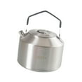 thumbnail image 4 of MAGIDEAL Camping Kettle Compact with Handle Coffee Tea Pot for Hiking Picnic Climbing Black and 1.5L, 4 of 8