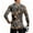 Coffee, variant on Mens Cycling Jersey Cycling Shirt Long Sleeve Bike Riding Shirt, Dense Twig Dried Maple Camouflage Sportswear with 3 Rear Pockets, Moisture Absorbing Quick Dry Biking Shirt