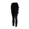 thumbnail image 5 of Jiyugala Women's Sports Equestrian Pants Outdoor High Waist Bottom Yoga Pants, 5 of 9
