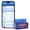 Blue, variant on Bluetooth OBD2 Scanner ELM327, Wireless Car Diagnostic Scan Tool, OBD-II Code Reader for iOS & Android