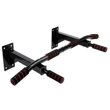 UBesGoo Door Pull Up Bar, Portable Home Gym Wall Mount Chin Up Bar, for Chest, Arms, abs Exercise, Strength Training, Full-body Workout, Max Load 220