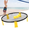 thumbnail image 1 of Mini juego de voleibol de playa gran practicidad para entretenimiento de ocio para picnics para reuniones familiares para jugar al voleibol ANGGREK Otros, 1 of 8