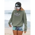 thumbnail image 2 of Buon Ferragosto Curvy Text Hoodie Women -Image by Shutterstock, Female 3X-Large, 2 of 4
