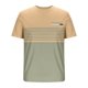 thumbnail image 3 of Camisetas de Manga Larga para Hombre Algodón Turndown Patchwork Pullover Fitness Deportes Top, Blusa Casual de Poliéster para Hombres, Lavado a Mano Toda la Temporada, 3 of 6