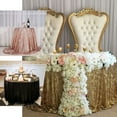thumbnail image 4 of Efavormart 120" Wholesale Premium Royal Blue Table Cover Sparkly SEQUIN Round Tablecloth For Wedding Banquet Party Home Decor, 4 of 11