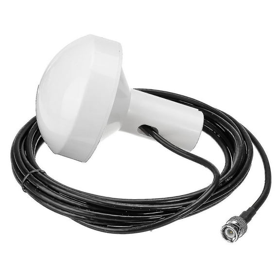 Marine Gps Active Marine Navigation Antenna Timing Antenna 1575 /-5 Mhz 5m Bnc Male Plug