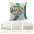 thumbnail image 4 of PIKWEEK  Throw Pillow Cover Decorative Square Cushion Cases for Home Sofa Bed and Chair, 4 of 5