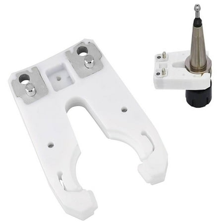 

Leke NBT30 Tool Holder Claw Clamp Iron+ABS Flame Proof Rubber for CNC Auto Tools