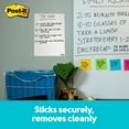 Postit Super Sticky Dry Erase Sheets, 7 in x 11.3 in, 3 Sheets Total