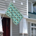 thumbnail image 6 of Picia Turtles And Seahorses Printed Flag ,Turtles And Seahorses Pattern Garden Flag Vertical Double,Yard Lawn Outdoor Decor 48x72", 6 of 9