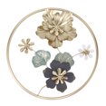 thumbnail image 2 of Decoración Interior De Hierro, Decoración Decorativa Duradera Estable De Flores De Hierro Elegante Para Dormitorio, 2 of 7