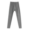 thumbnail image 5 of Black and Friday Deals 50% Off Clear!GaThRRgYP Thermal Tops for Men Clearance,Men's New Face German Velvet Double-sided Brushed Cation Clothes,Trousers,Heat Generation,Thermal Underwear Suit, 5 of 6