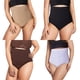 thumbnail image 1 of Ropa Interior De Algodon Mujer Moldeador De Cintura Alta Para Mujer *4 Piezas, 1 of 5