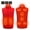 Red, variant on Women Plus Size Heated Vest for Men and Dual Control 9 Heating Vest Heated Jacket Winter Heating Vest