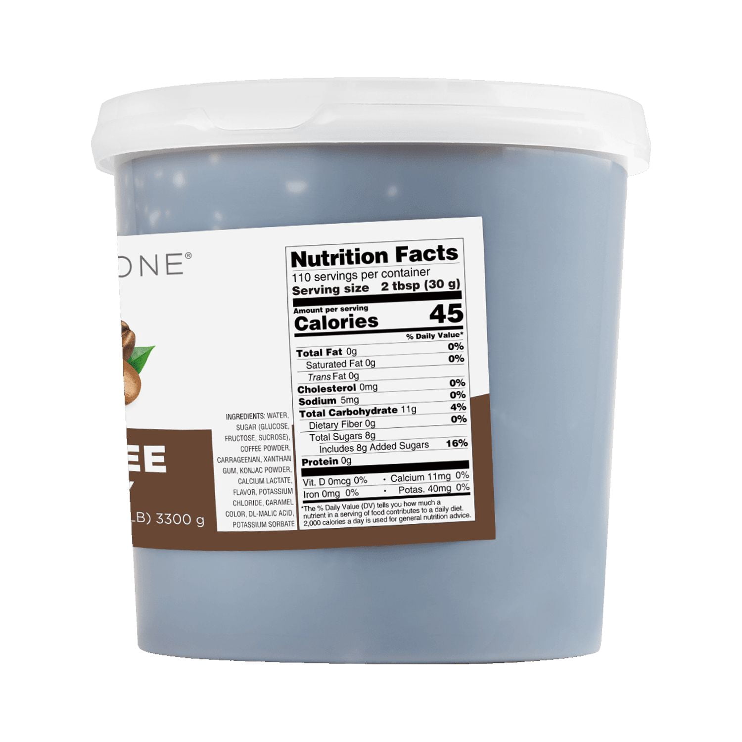 Tea Zone Coffee Jelly (7.2 lbs)