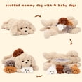 thumbnail image 4 of Set Morismos de peluche para perros, mamás y bebés, 4 of 6