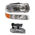 thumbnail image 2 of Headlights Fog Lights & Side Signal Marker Lights Compatible with 1999-2000 Silverado 2000-2006 Tahoe/Suburban, 2 of 9