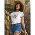 thumbnail image 2 of Buon Ferragosto Color Dots T-Shirt Women -Image by Shutterstock, Female Medium, 2 of 4