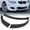 Matt Black, variant on Stay Tuned Performance Front Bumper Splitter Spoiler Lip For 2006-2010 BMW E60 M5 H-Style Matt Black
