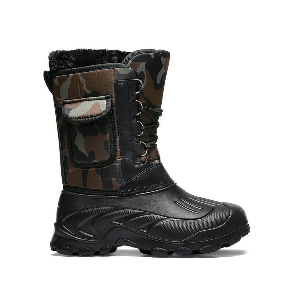 best mens boots for rain and snow