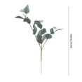 thumbnail image 3 of LEHOZIHEQ Artificial Eucalyptus Leaves Stems, Artificial Plant Decoration, for Vase Filling Home Decoration Flowers Wedding Holiday Arrangement, 3 of 6