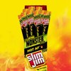Slim Jim Monster Smoked Meat Snack Stick, Hot AF Flavor, Packed with Protein, 1.94-oz. Stick 18-Count