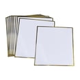 thumbnail image 3 of 10 pizarras Shikishi japonesas blancas rectangulares multiusos en blanco 10x15 centímetros, 3 of 8