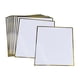 thumbnail image 3 of 10 pizarras Shikishi japonesas blancas rectangulares multiusos en blanco 10x15 centímetros, 3 of 8