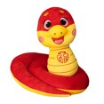 thumbnail image 2 of Aodebiao 2025 Year of the Snake Plush Doll – Soft Lucky Zodiac Toy for Babies, New Year Gift & Home Decor (Cute Snake Theme, Hypoallergenic, 8-inch), 2 of 9