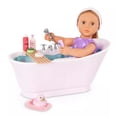 thumbnail image 3 of Bañera Burbujeante De Baño con Sonidos de Agua Y Accesorios De Our Generation, 3 of 7