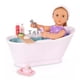 thumbnail image 3 of Bañera Burbujeante De Baño con Sonidos de Agua Y Accesorios De Our Generation, 3 of 7