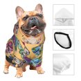 thumbnail image 3 of Balery Butterfly 3 Sudadera con Capucha para Perros Pequeños – Ropa para Mascotas, Disfraz para Perros y Gatos, Ideal para Fiestas y Cosplay-X-Large, 3 of 7