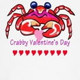thumbnail image 3 of CafePress - Red Valentine Crab Maternity T Shirt - Cotton Maternity T-shirt, Cute & Funny Pregnancy Tee, 3 of 4