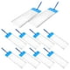 thumbnail image 1 of Transparent PVC Bookmark for Reading Use 10 Pieces Practical and Beautiful Book Accessories, 1 of 5