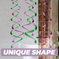thumbnail image 4 of 30pcs Hanging Swirls Party Ceiling Hanging Decorations Party Decorative Props, 4 of 9