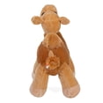 thumbnail image 5 of Wild Republic Hug'Ems Mini, Camel, Stuffed Animal, 17 cm, Plush Toy, Gifts for Kids, Fill is Spun Recycled Water Bottles, 5 of 5