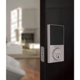 thumbnail image 2 of Ceybo Slim Satin Nickel Electronic Touchpad Deadbolt, 2 of 4