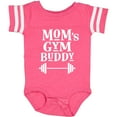 thumbnail image 3 of Inktastic Mom's Gym Buddy Fitness Workout Boys or Girls Baby Bodysuit, 3 of 5