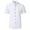 White, variant on Tungbrin Mens Dress Shirt Short Sleeve Lapel Button down Slim Shirts Big and Talls Office Work Wrinkle-Free Shirts