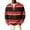 Black_#04, variant on Nokdvo Men's Waffle Knit Long Sleeve Shirt Sherpa Striped Quarter Button Up Henley Casual Pullover Tops Fall Winter Quilted Knit Solid Color Loose Sweaters,Yellow S