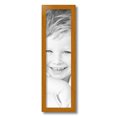 thumbnail image 2 of ArtToFrames 6" x 22" Yellow Picture Frame, 6x22 inch Yellow Wood Poster Frame (WOM-4432),  Pack, 2 of 8