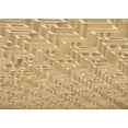 thumbnail image 1 of Ahgly Company Machine Washable Indoor Rectangle Transitional Yellow Orange Area Rugs, 6' x 9', 1 of 7