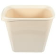 thumbnail image 3 of RENACLIPY Set of 2 Nordic Style Narrow Trash Cans in Beige, Space-Saving Waste Bins for Home and Office Use, 3 of 8