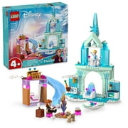 LEGO Disney Frozen Elsas Frozen Princess Castle Toy Set for Kids, Includes Elsa and Anna Mini-Doll Figures and 2 Animal Figures, Frozen Toy Makes a Great Birthday Gift for Kids Ages 4 Plus, 43238