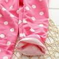 thumbnail image 7 of Baby Girl Clothes Infant Outfits Set Toddler 2 Pcs Long Sleeved Tops + Pants, 7 of 7