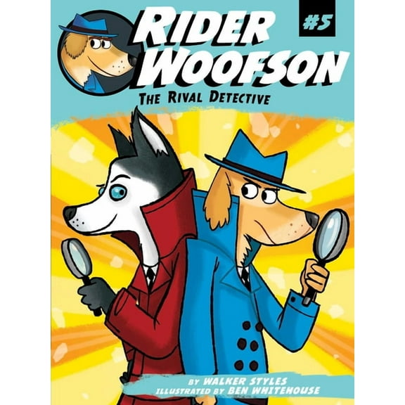 Rider Woofson The Rival Detective, Book 5, (Paperback)