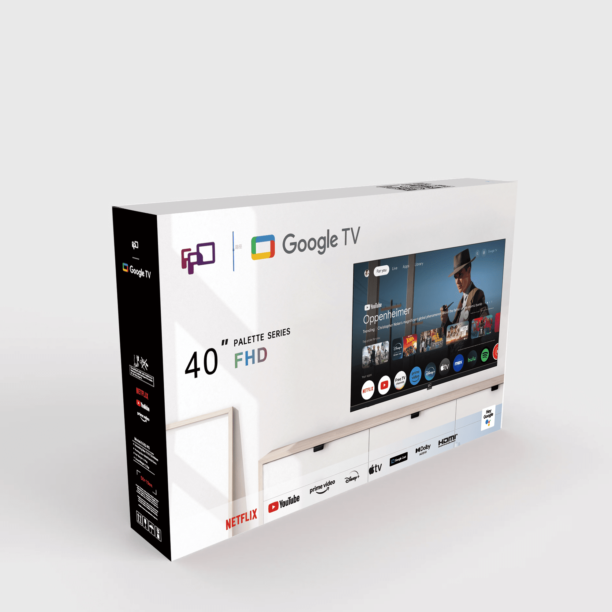 ☆新品　Google Chromecast with Google TV 4K Google Chromecast - Android, HDR, 4K Streaming Entertainment