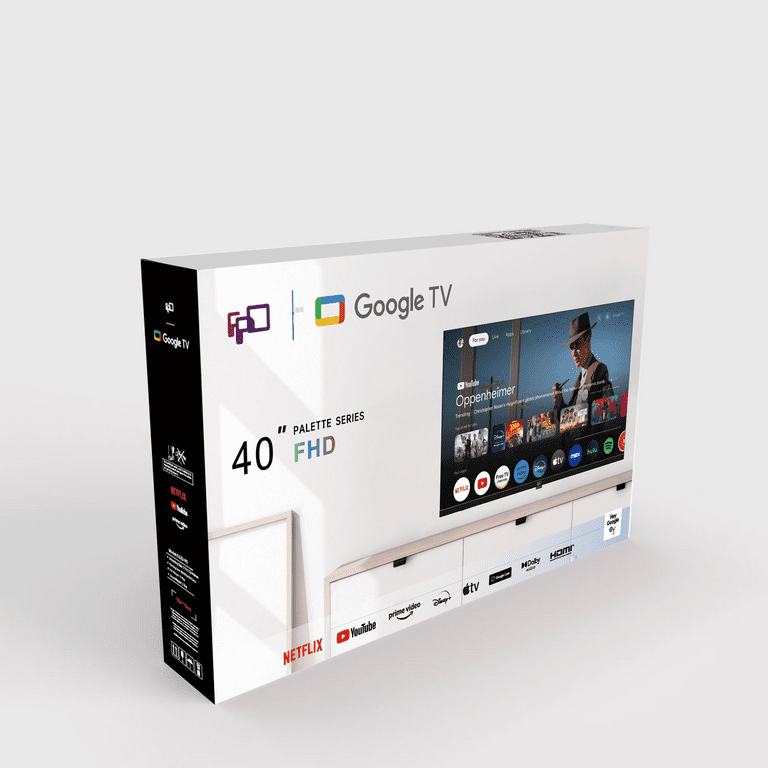 FPD 40-inch Google TV Smart OS 2025 Full HD 1080p HDR10