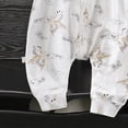thumbnail image 5 of 2-3 Years Newborn Boys Set Infant Romper Long Sleeve Crawling Suit Clothing Sleepwear Warm Jumpsuit Unisex Fall Winter, 5 of 5