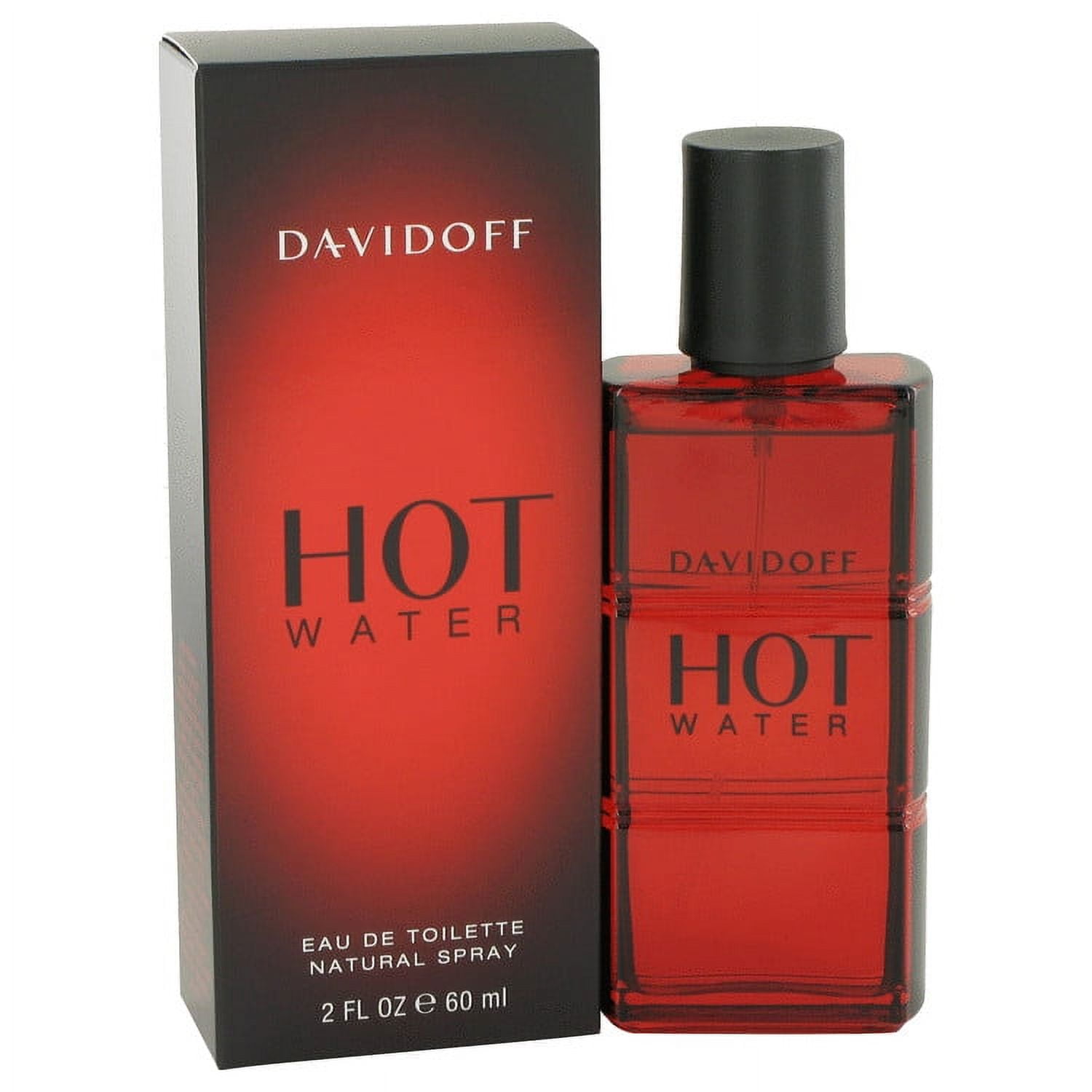 Hot Water Eau De Toilette Spray By Davidoff - 2 oz Hot Water Eau De Toilette Spray By Davidoff - 2 oz
